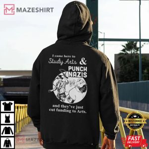 Study Arts And Punch Nazis 3