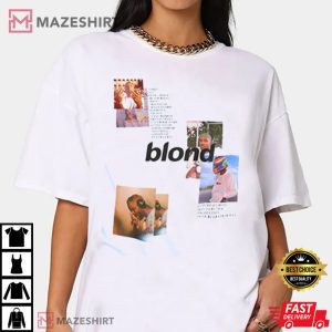 Frank Ocean Blond Vintage Graphic Shirt