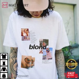 Frank Ocean Blond Vintage Graphic Tee