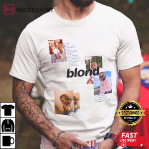 Frank Ocean Blond Vintage GraphicT Shirt
