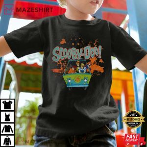 Halloween Vintage Scooby Doo 3