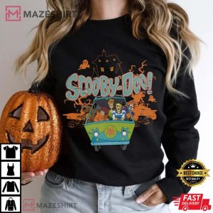Halloween Vintage Scooby Doo 4