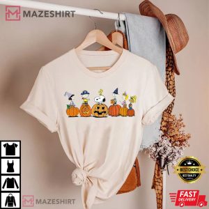 Snoopy Dog Halloween Pumpkins 1