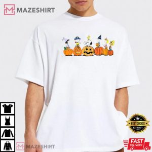 Snoopy Dog Halloween Pumpkins 2