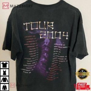 Vintage Korn 2004 Tour Graphic Tee 1