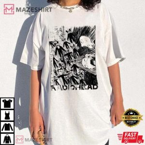 Radiohead Rock Band Gift For Fan 2