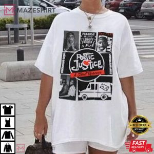 Tupac Shakur Poetic Justice Chemistry 90s TShirt 1