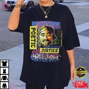 Tupac Shakur Poetic Justice T-Shirt