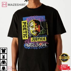 Tupac Shakur Poetic Justice T-Shirt