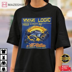 Wiz Khalifa Logic 2022 Tour Gift For Fan T Shirt 3 1