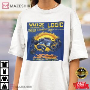 Wiz Khalifa Logic 2022 Tour Gift For Fan T Shirt 4 1