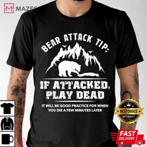 Bear Attack Tip Camping Hiking Outdoor Travel 1