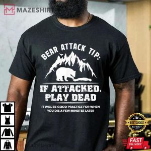 Bear Attack Tip Camping Hiking Outdoor Travel 4