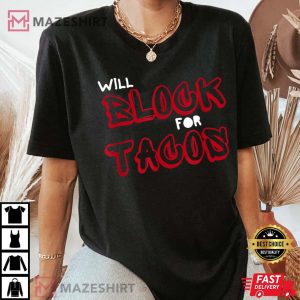 Offense Lineman Will Block for Tacos 2