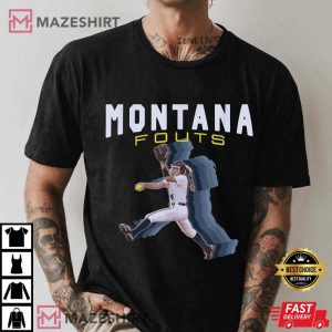 Montana Fouts Official Merch On Field 3