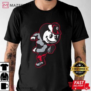 Ohio State Buckeyes Vintage Brutus Officially Licensed T Shirt 2