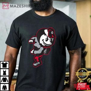 Ohio State Buckeyes Vintage Brutus Officially Licensed T Shirt 4
