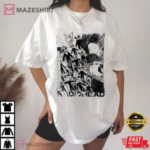 Vintage Radiohead Rock Band 3