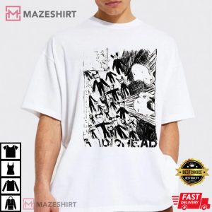 Vintage Radiohead Rock Band 4