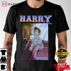Harry Styles Vintage Retro Graphic T Shirt 2