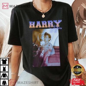 Harry Styles Vintage Retro Graphic T Shirt 3