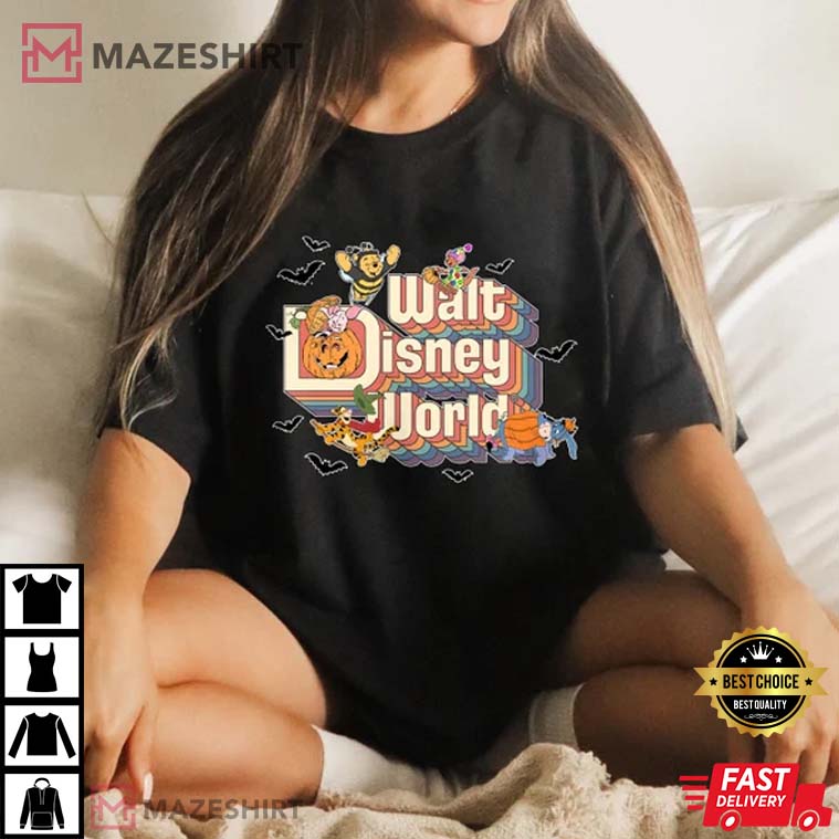 Walt Disney World Halloween T- Shirt Walt Disney World Halloween T- Shirt