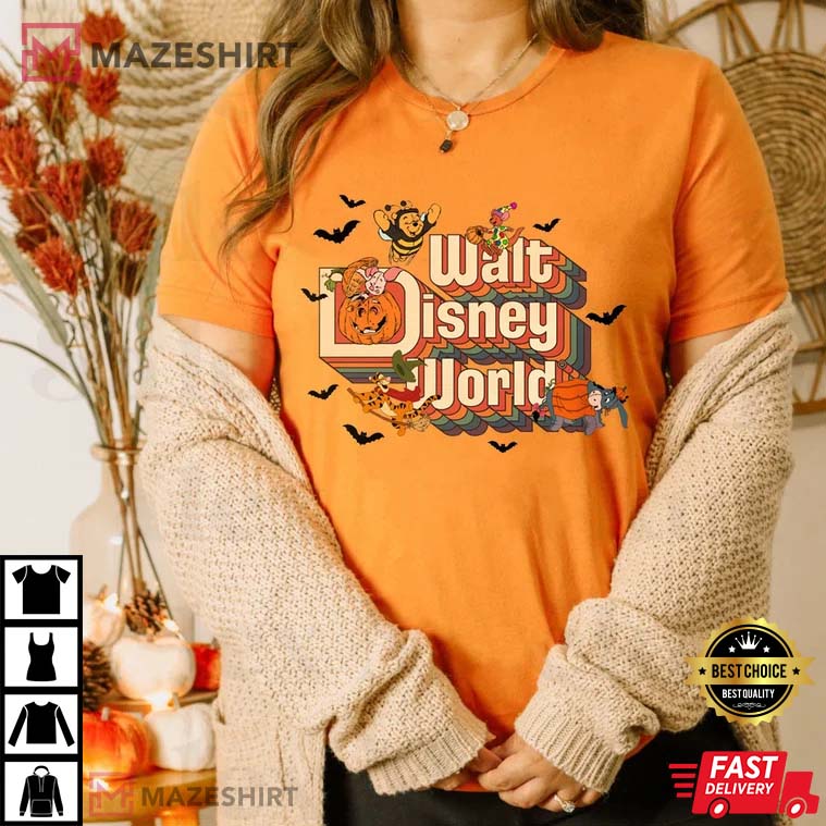 Walt Disney World Halloween T- Shirt Walt Disney World Halloween T- Shirt