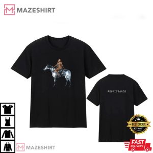 Renaissance Beyonce Knowles Carter Bee Queen T-Shirt