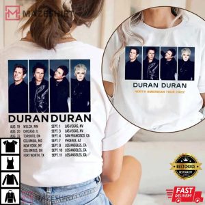 Duran Duran North American Tour 2022 T-Shirt
