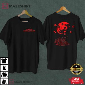 Louis Tomlinson World Tour Clouds North America T-Shirt