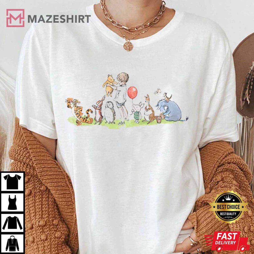 Winnie The Pooh And Friends TShirt