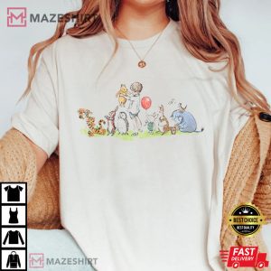 Winnie The Pooh Shirt Disney Winnie The Pooh TShirt