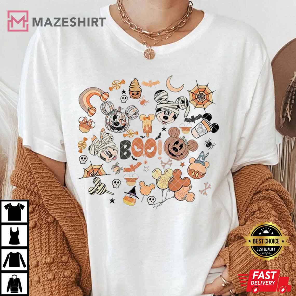 Disney Boo T-Shirt Disney Boo T-Shirt
