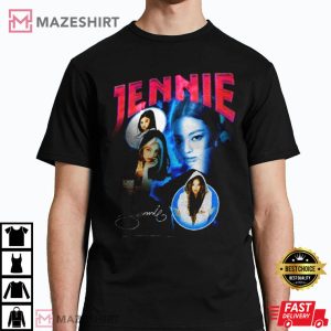 Jennie 90s Rap T-shirt 2