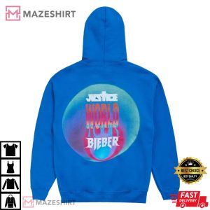 Justin Bieber Justice US Canada Tour 2022 T-shirt 2