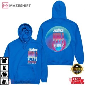 Justin Bieber Justice US Canada Tour 2022 T-shirt 3
