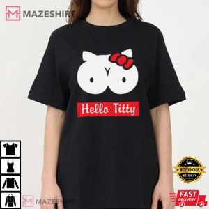Hello Titty Shirt Trending Shirt