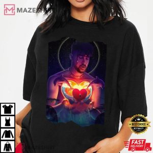 Bunny Un Verano Worlds Tour Sin Ti Merch T-Shirt