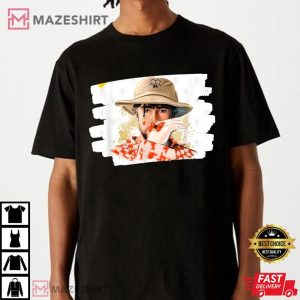 Bunny Un Verano Worlds Tour Sin Ti Merch T-Shirt