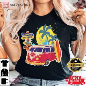 Bunny Un Verano Worlds Tour Sin Ti Merch T-Shirt