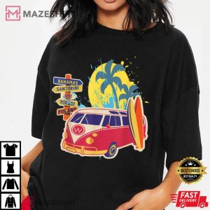 Bunny Un Verano Worlds Tour Sin Ti Merch T-Shirt