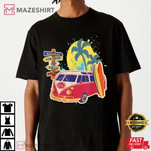 Bunny Un Verano Worlds Tour Sin Ti Merch T-Shirt