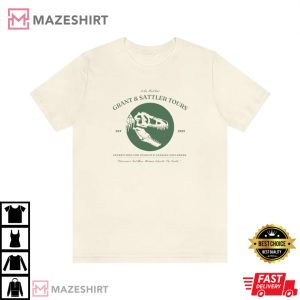 Grant & Sattler Tours Dinosaur T-Shirt