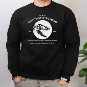 Grant & Sattler Tours Dinosaur T-Shirt