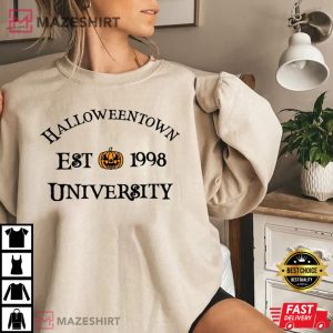 Halloweentown Shirt, University Est 1998 T-Shirt