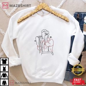 Harry Styles with Sunflower T-Shirt