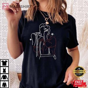 Harry Styles with Sunflower T-Shirt