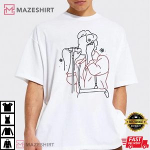 Harry Styles with Sunflower T-Shirt