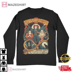 Hocus Pocus Sanderson Sisters Vintage Style T-Shirt