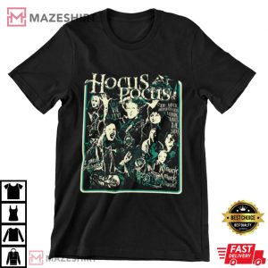 Hocus Pocus Shirt Halloween Vibes T-Shirt